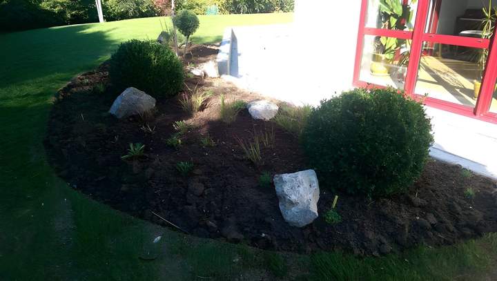 Travaux jardin près d'Orléans 