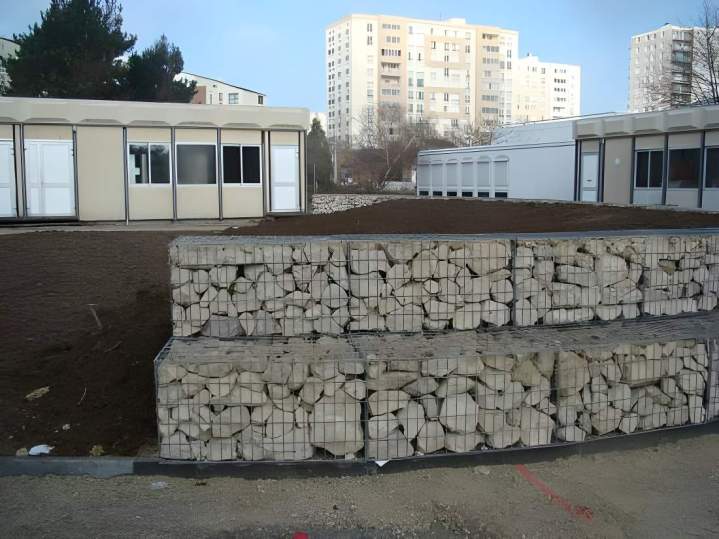 Maconnerie près d'Orléans 