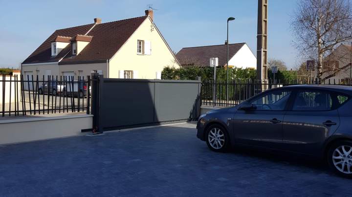 Maçonnerie paysagère près d'Orléans