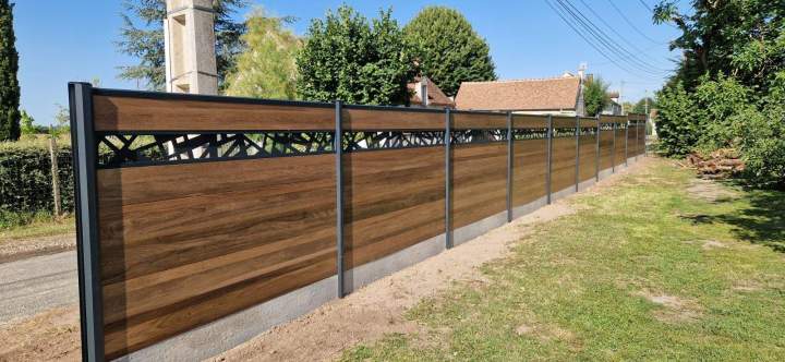 Installation clôtures près d'Orléans
