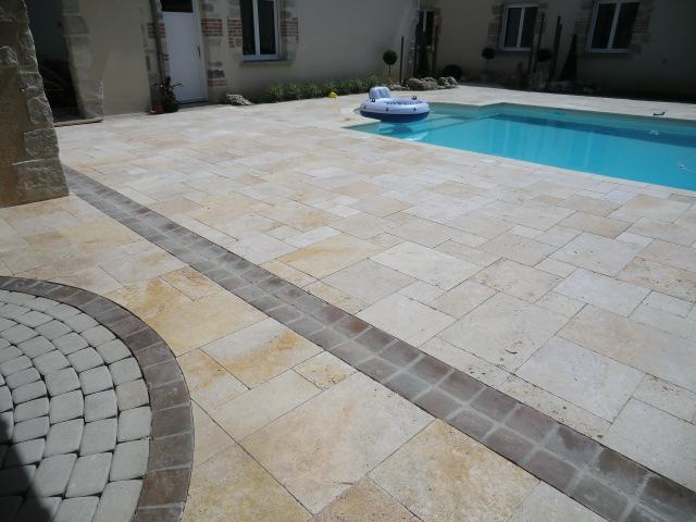 Travaux de pavage Traînou