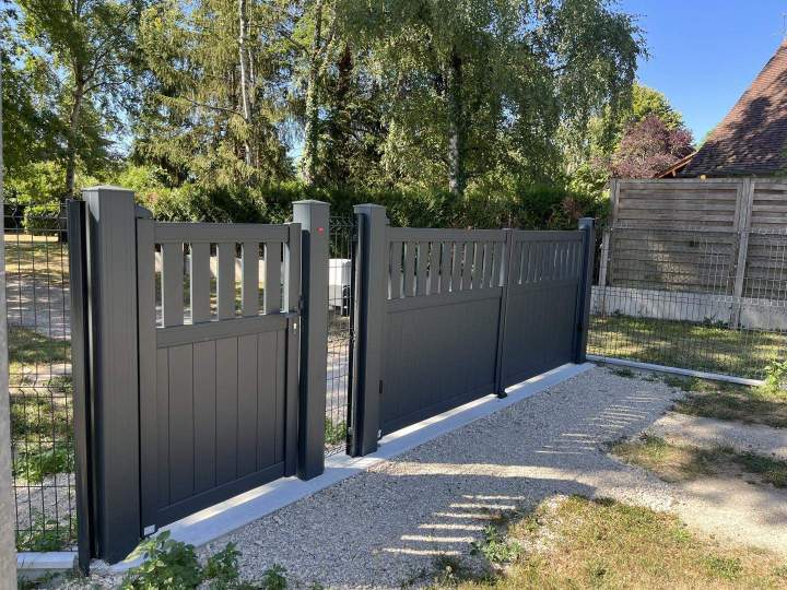 Installation de portails près d'Orléans