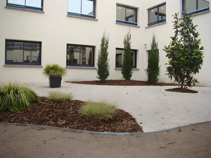 Espace vert près d'Orléans 