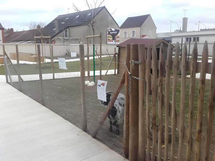 Bariere animaux près d'Orléans 