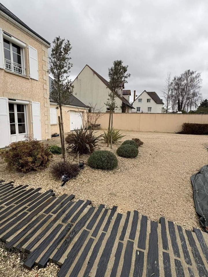 Espace vert près d'Orléans 