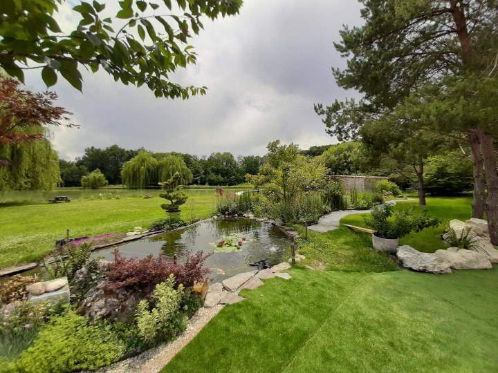 Maintenance de parcs près d'Orléans