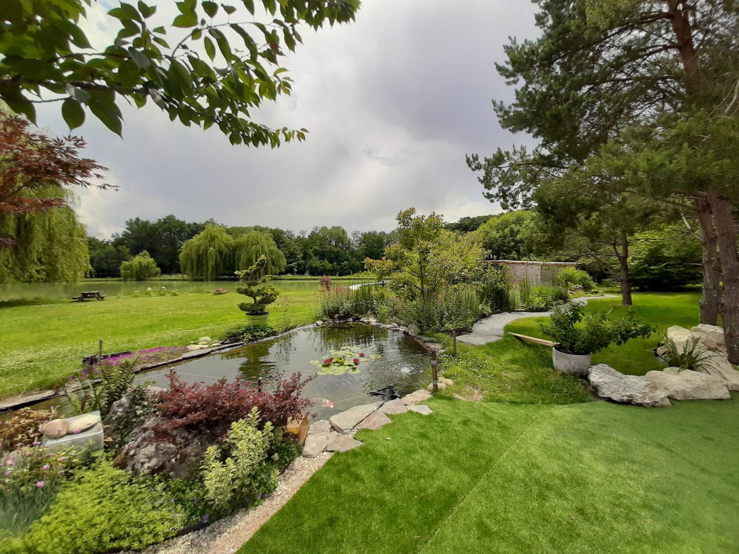 Service d’entretien de jardin Traînou