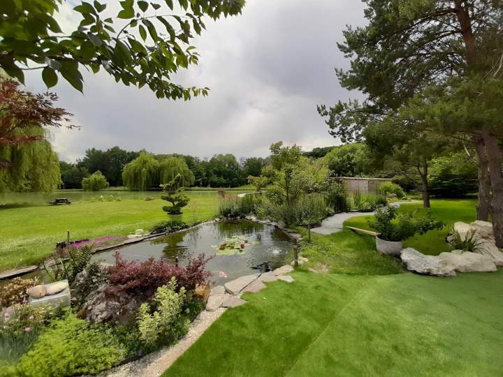 Création de jardin, La Ferté-Saint-Aubin