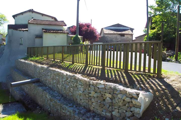 Bariere près d'Orléans 
