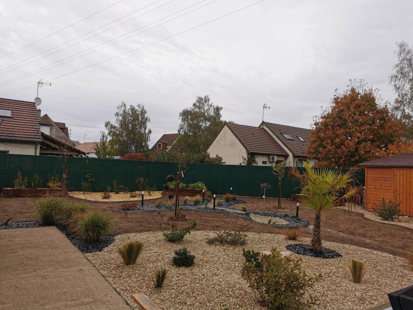 Création de jardin Traînou